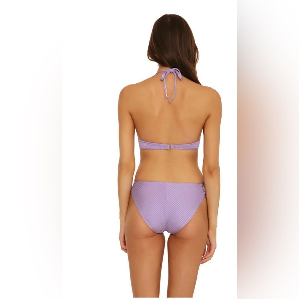 ISABELLA ROSE
Wide Halter Banded Bikini Top - Picture 2 of 6